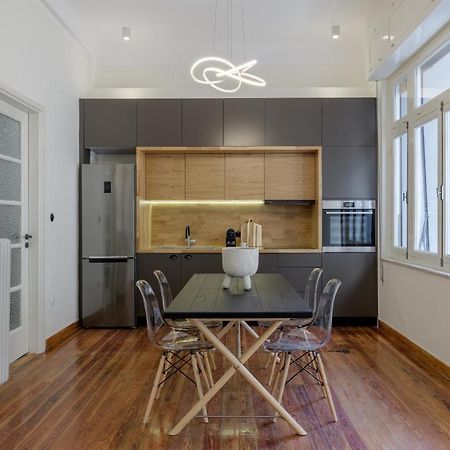 3Bdr Modern Design & Bright Interiors In Plaka Apartment Atena Exterior foto