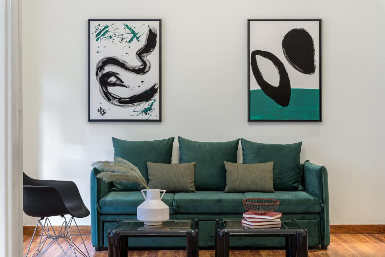 3Bdr Modern Design & Bright Interiors In Plaka Apartment Atena Exterior foto