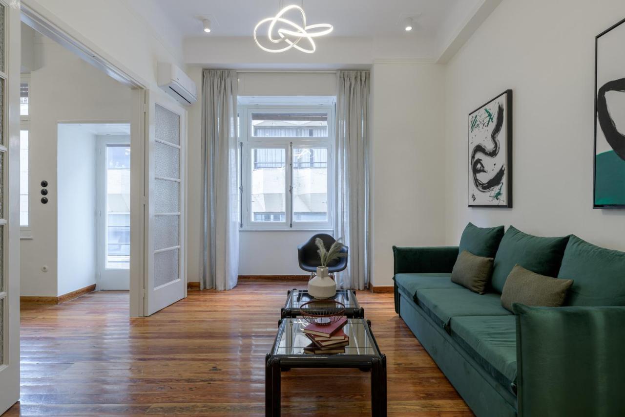3Bdr Modern Design & Bright Interiors In Plaka Apartment Atena Exterior foto