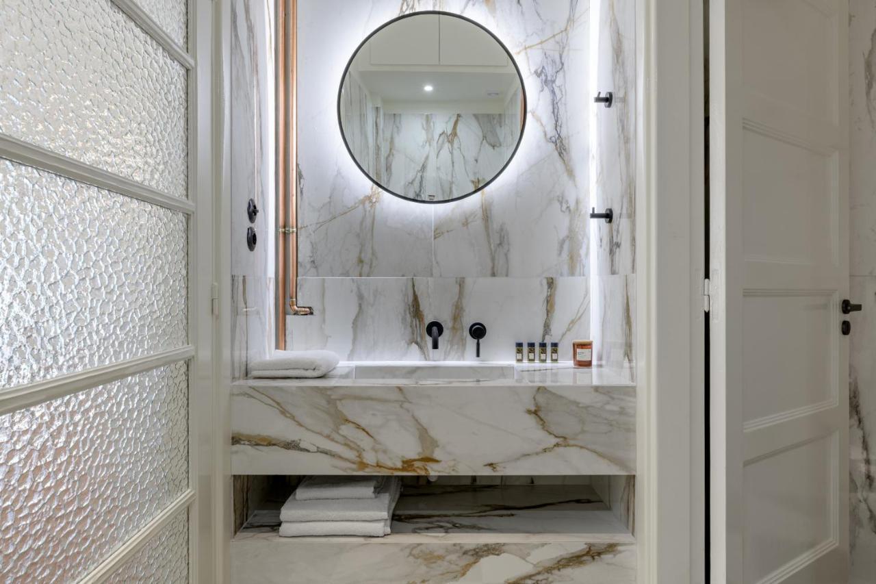 3Bdr Modern Design & Bright Interiors In Plaka Apartment Atena Exterior foto