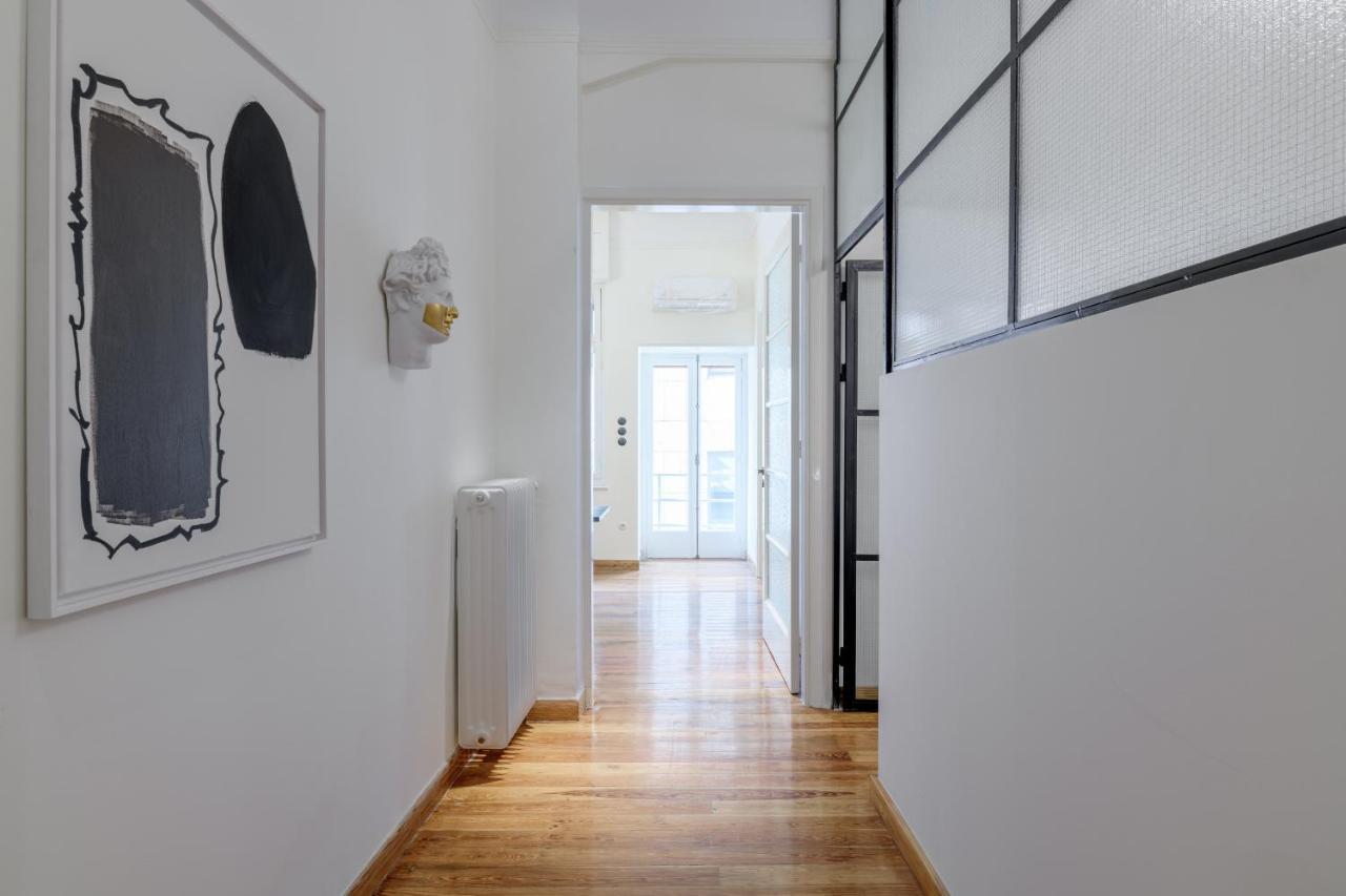 3Bdr Modern Design & Bright Interiors In Plaka Apartment Atena Exterior foto