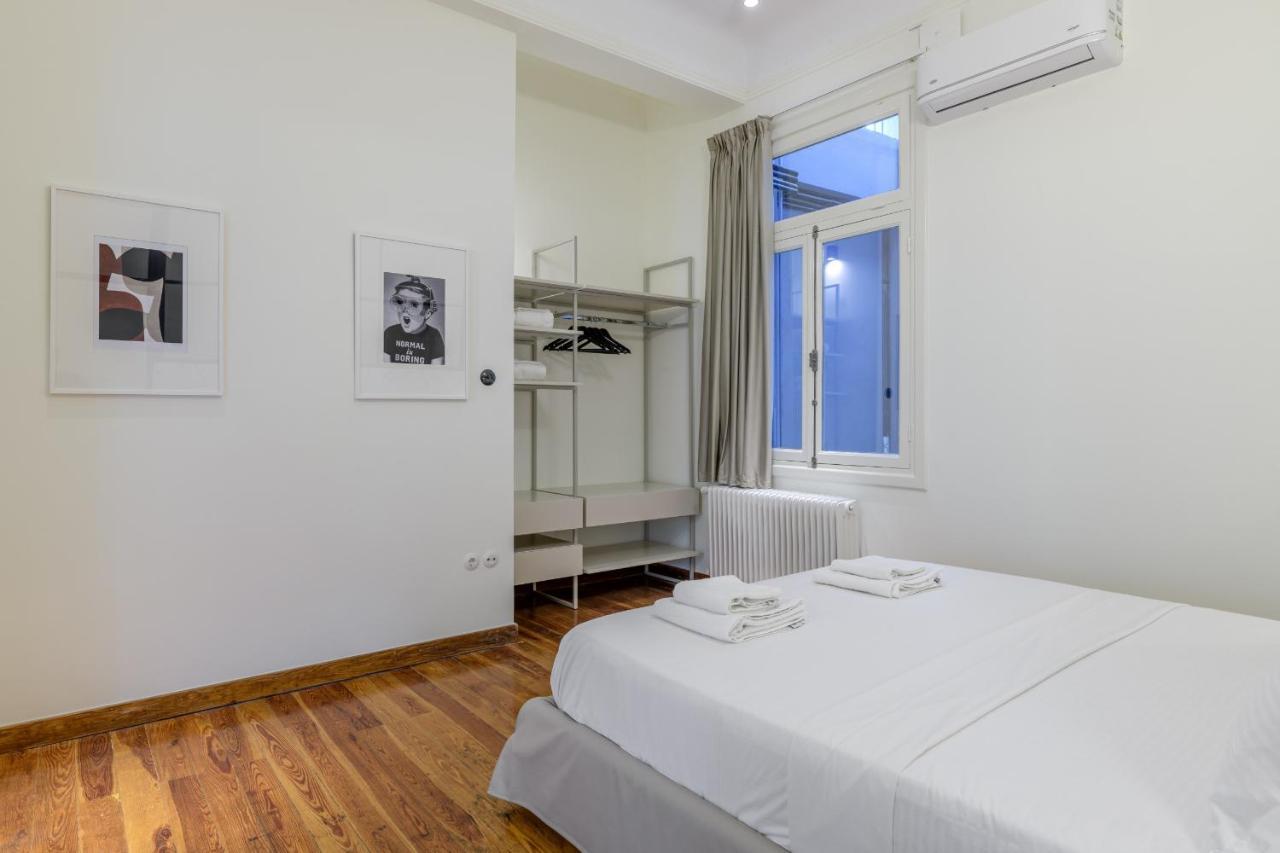 3Bdr Modern Design & Bright Interiors In Plaka Apartment Atena Exterior foto