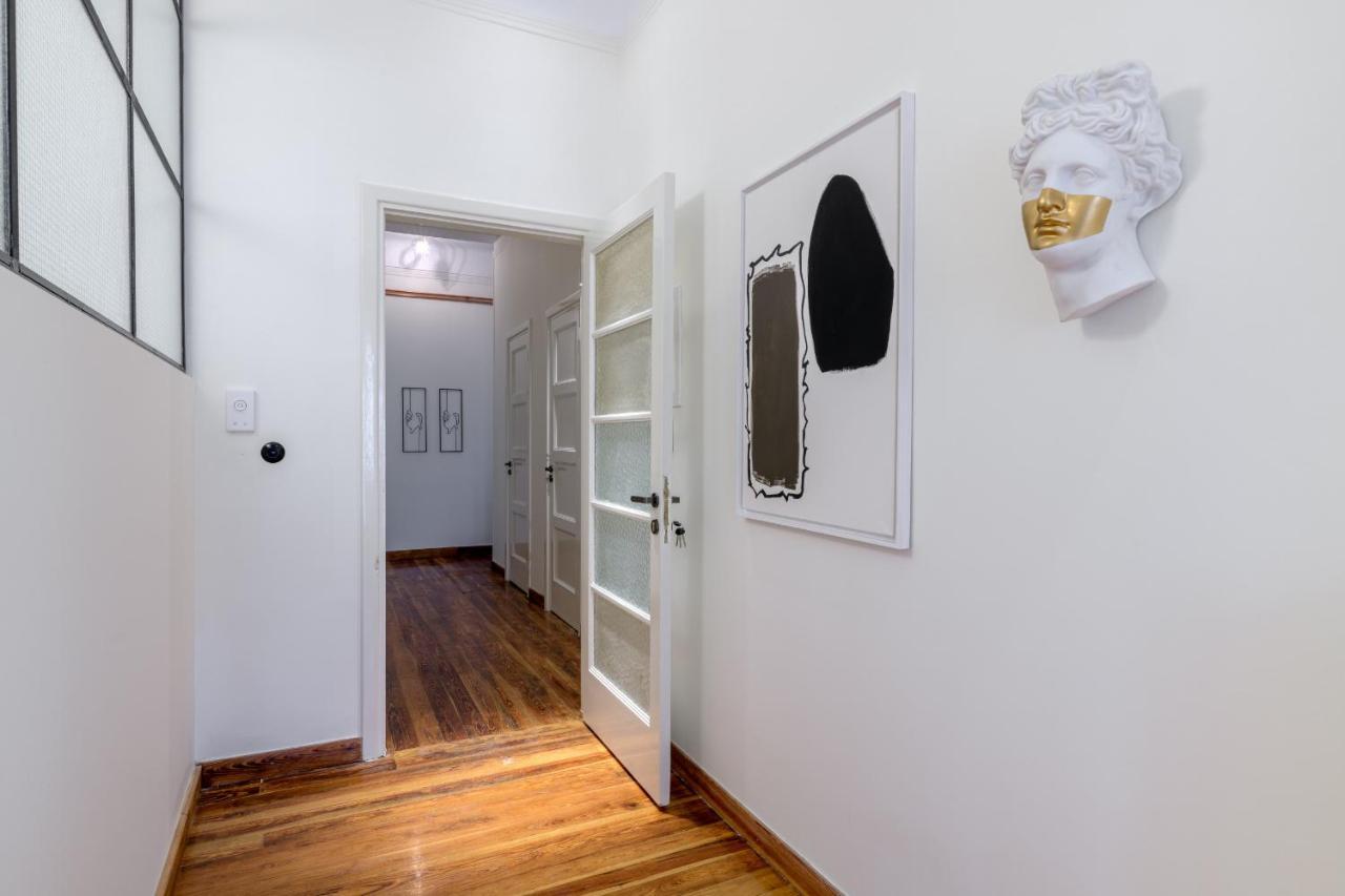 3Bdr Modern Design & Bright Interiors In Plaka Apartment Atena Exterior foto
