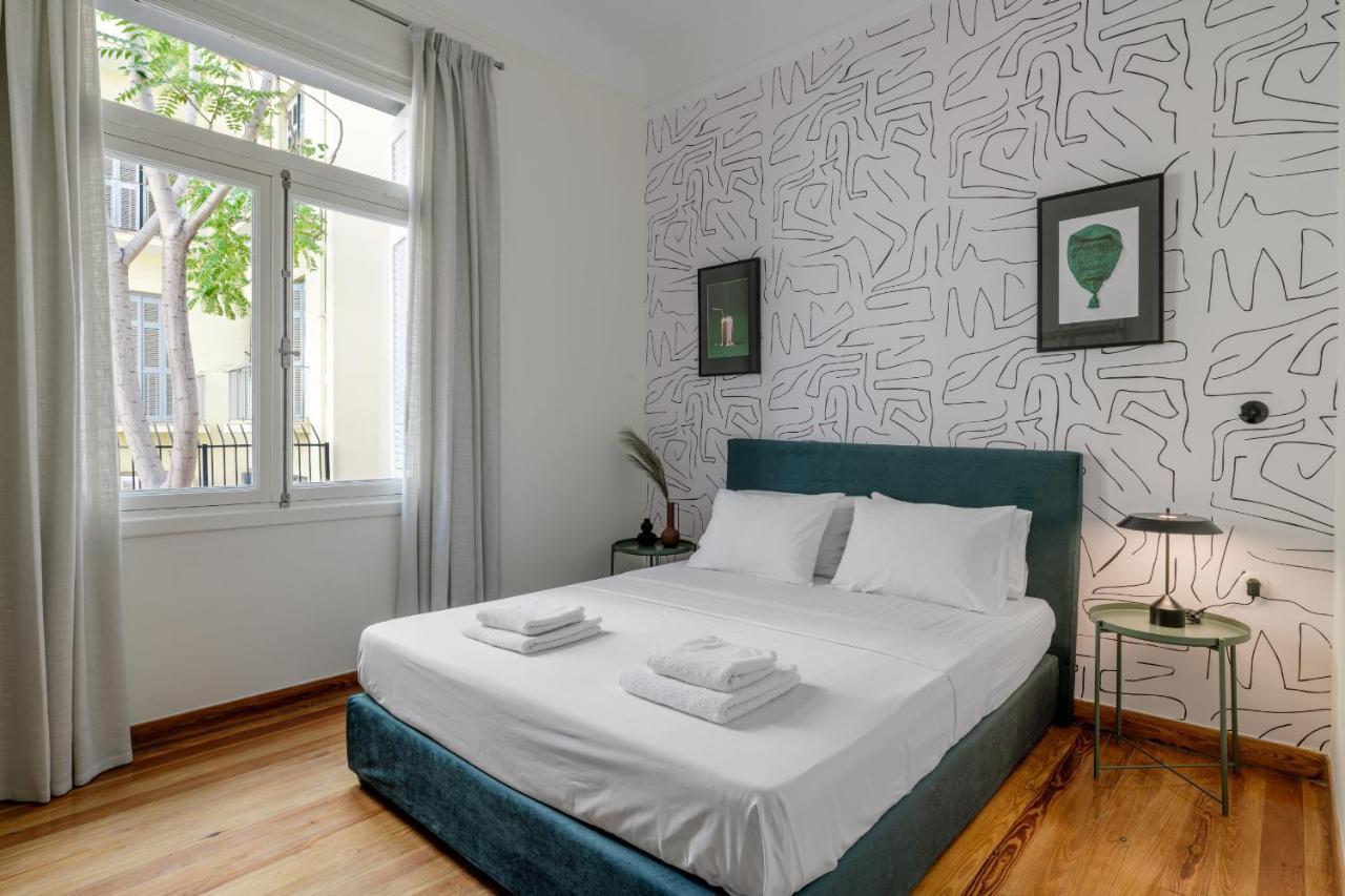 3Bdr Modern Design & Bright Interiors In Plaka Apartment Atena Exterior foto