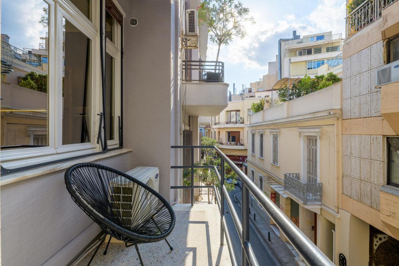 3Bdr Modern Design & Bright Interiors In Plaka Apartment Atena Exterior foto