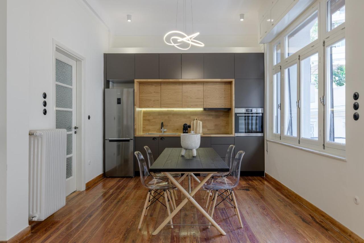 3Bdr Modern Design & Bright Interiors In Plaka Apartment Atena Exterior foto