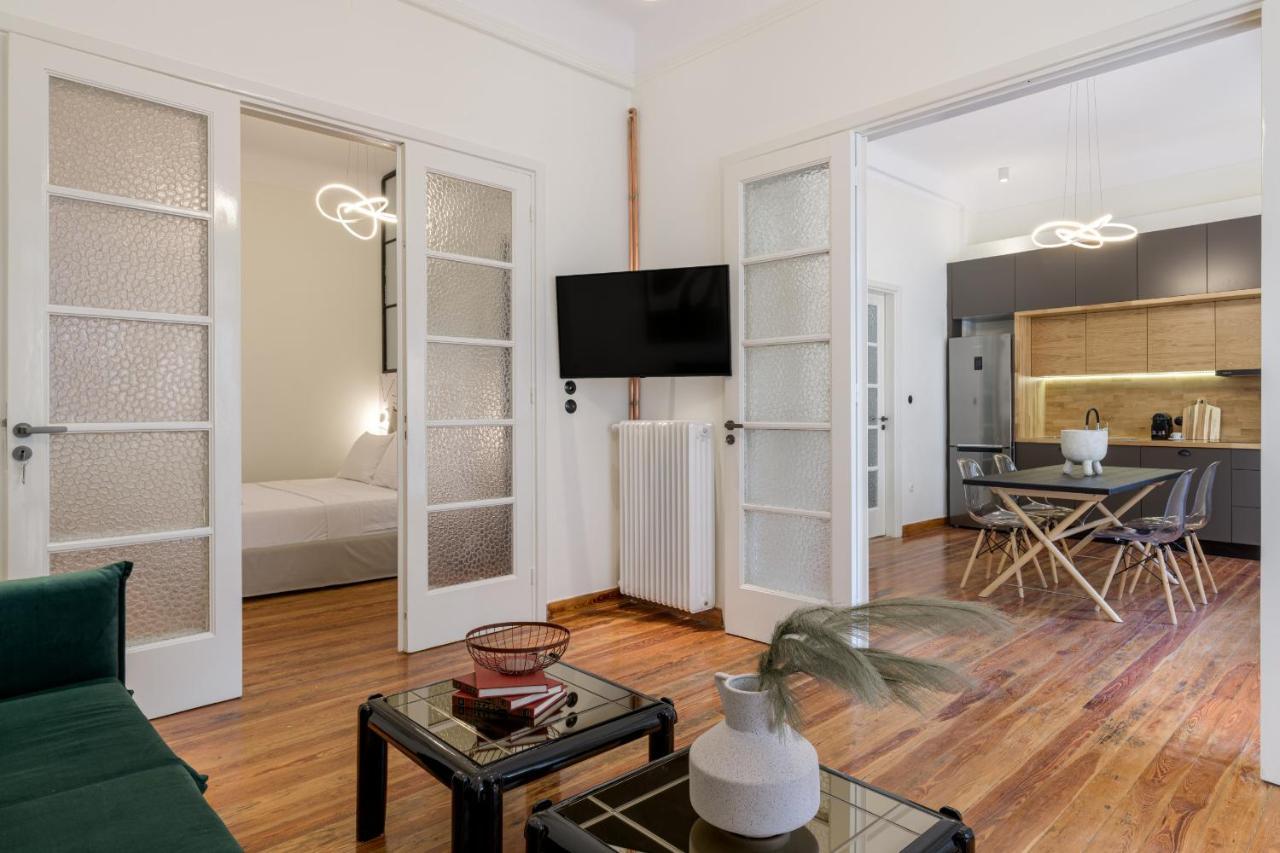 3Bdr Modern Design & Bright Interiors In Plaka Apartment Atena Exterior foto