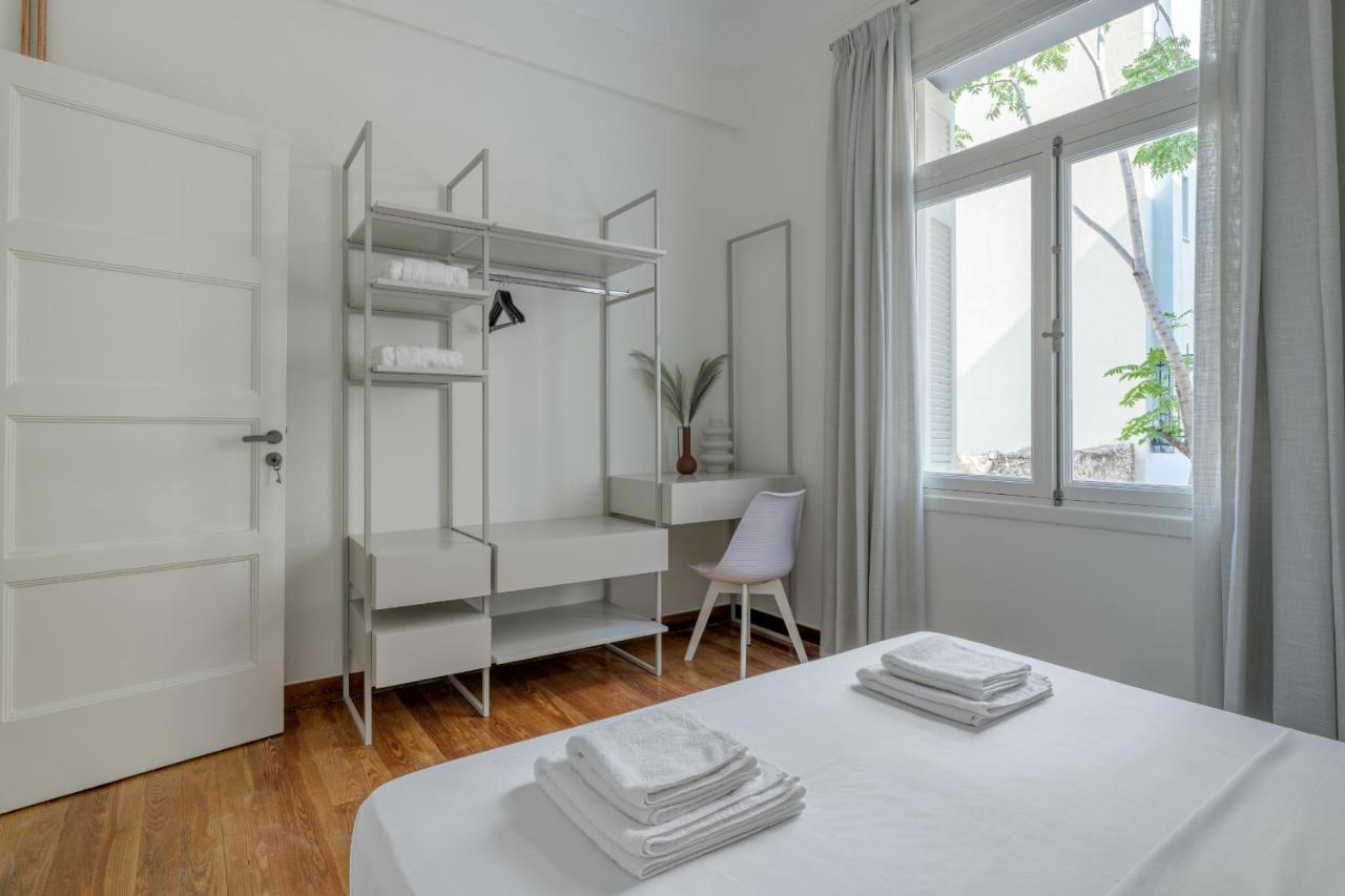 3Bdr Modern Design & Bright Interiors In Plaka Apartment Atena Exterior foto