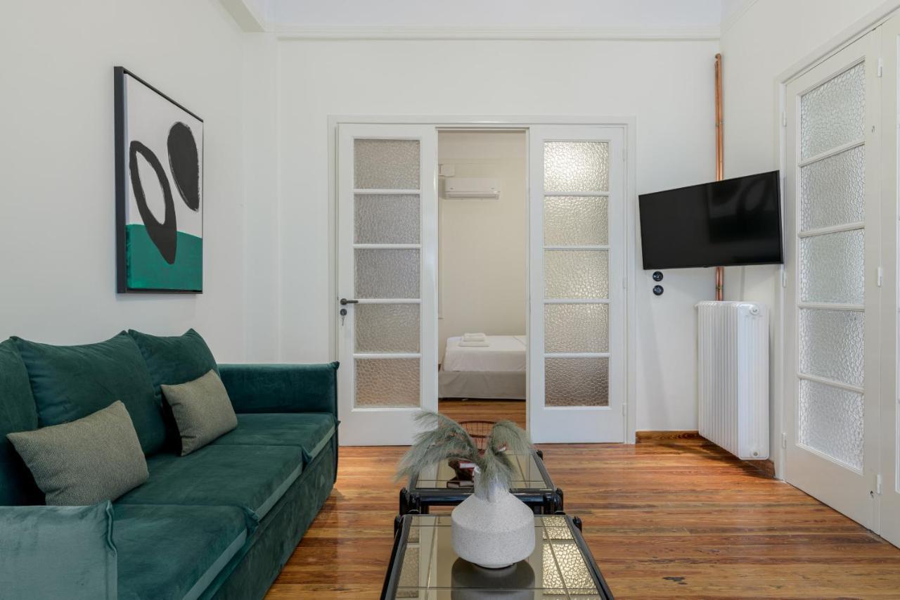 3Bdr Modern Design & Bright Interiors In Plaka Apartment Atena Exterior foto