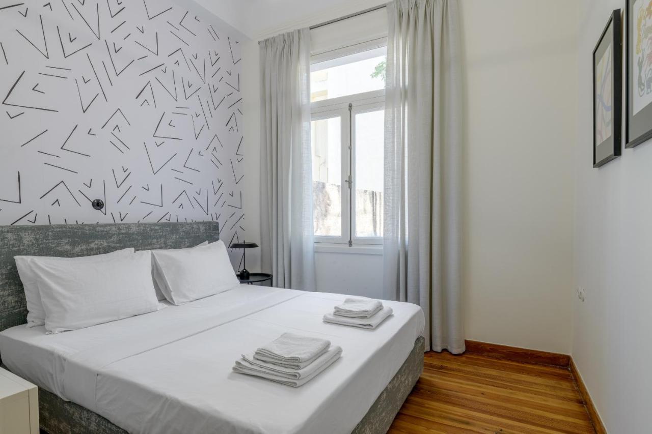 3Bdr Modern Design & Bright Interiors In Plaka Apartment Atena Exterior foto