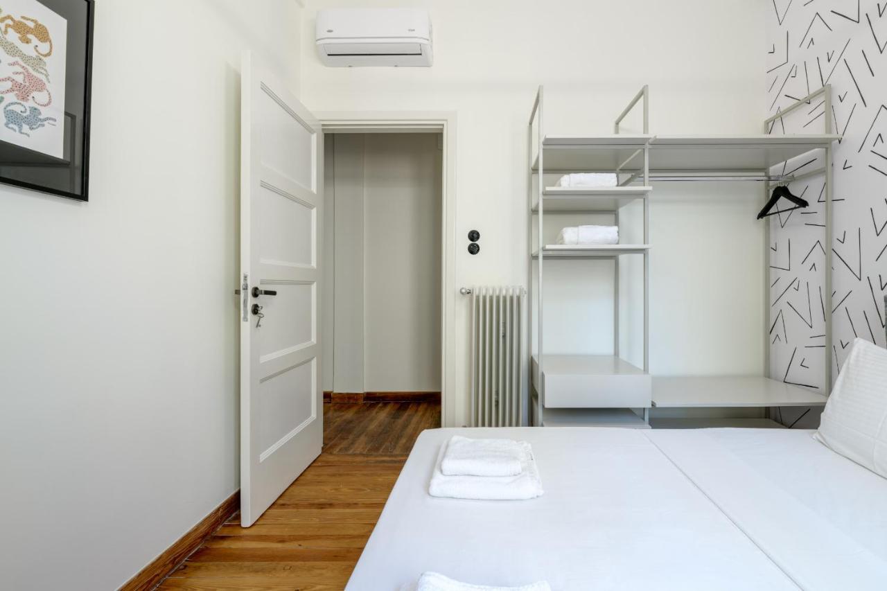 3Bdr Modern Design & Bright Interiors In Plaka Apartment Atena Exterior foto
